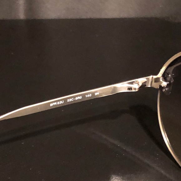Prada SPR52U Fashion Pilot Sunglasses - Picture 4 of 7